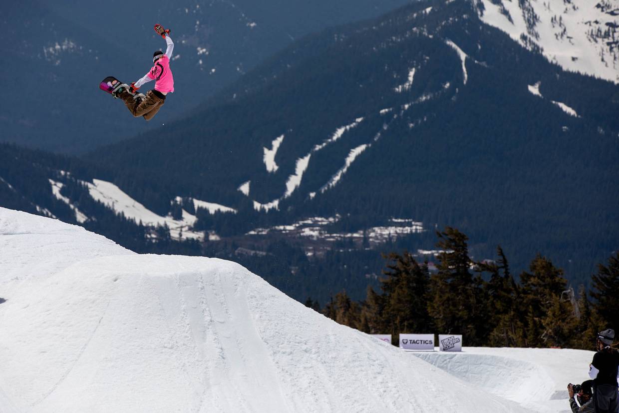 Laura Rogoski - "It's Tits!" - Timberline - Mary Walsh Photo