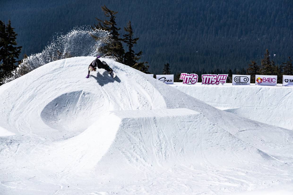 Marissa Krawczak - "It's Tits!" - Timberline - Mary Walsh Photo