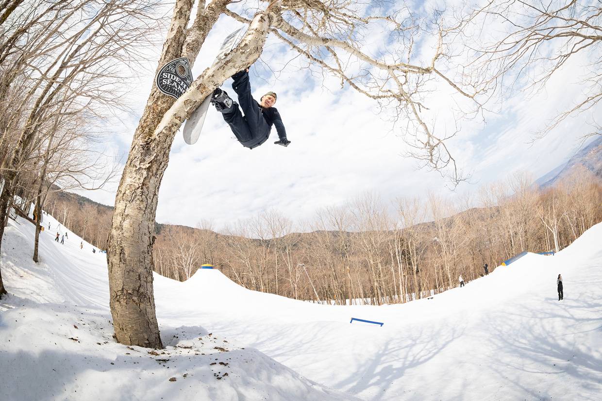 Ian Keay - Rome's Sidehit Seance - Sugarbush - Pat Ryan Photo