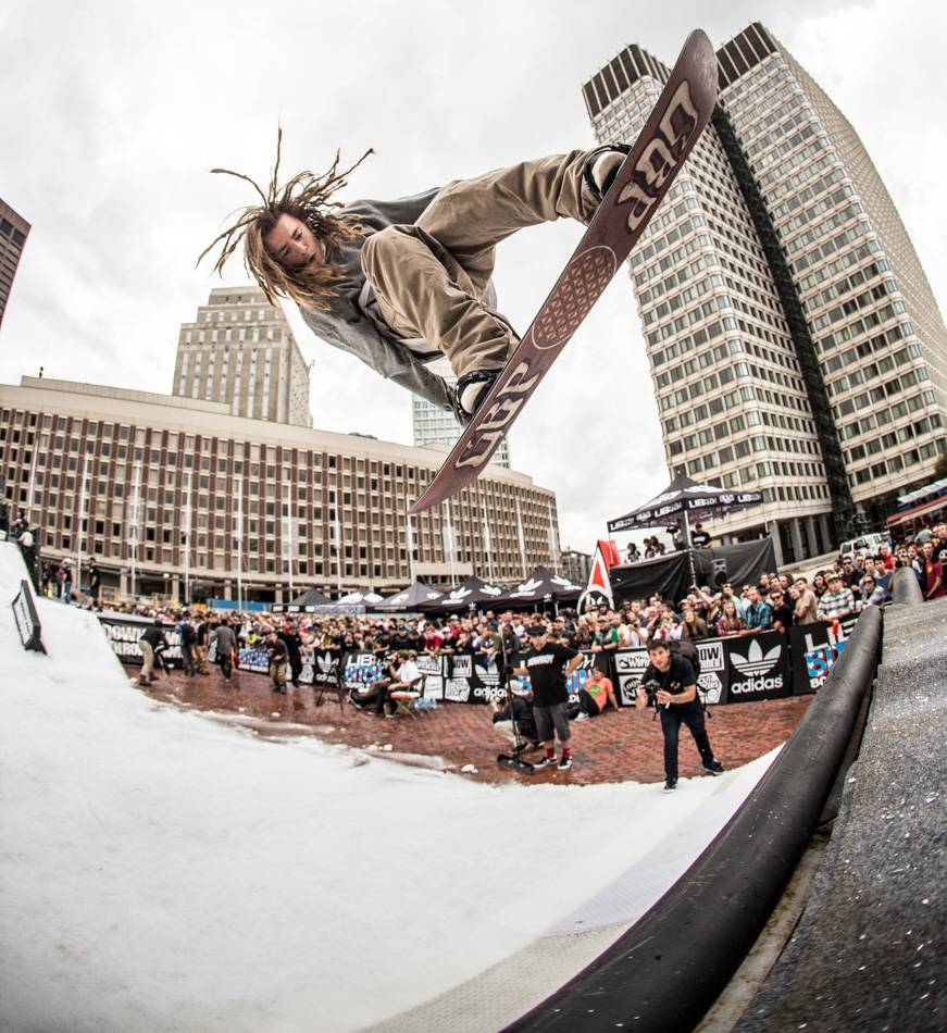 Tyler Lynch - Downtown Throwdown - Boston - Aaron Blatt Photo